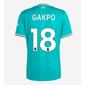 Liverpool Cody Gakpo #18 Tredje skjorte 2025-26 Kortermet